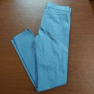Greyson Amagansett 5 Pocket Golf Trousers Pants Wolf Blue Men's Size 30 x 32